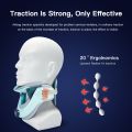 Medical Cervical Traction Device Neck Corrector Cervical Collar Cervical Neck Braces Health Care Neck Support Neck Massage. 