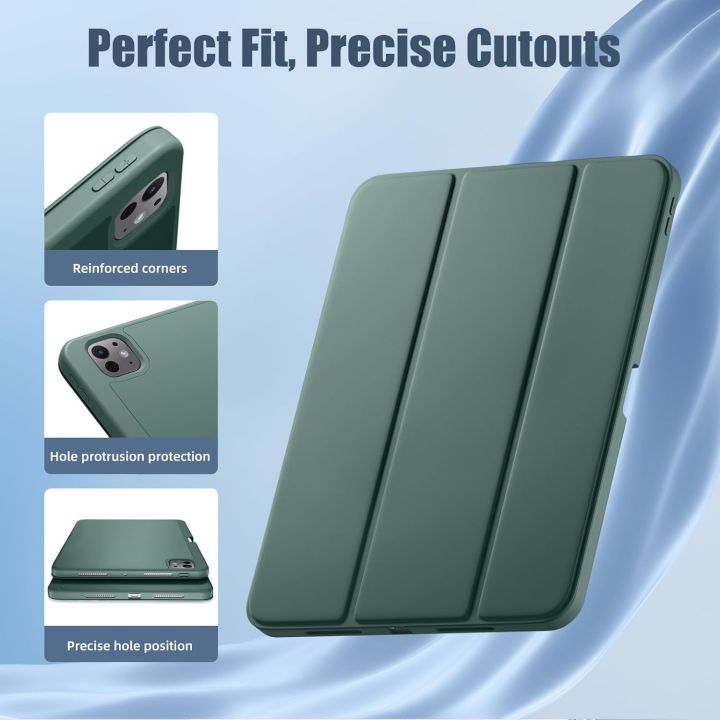 New%20Compatible%20with%20iPad%20Pro%2011%20Inch%20Case%20(M4,%205th%20Gen%202024)%20with%20Pencil%20Holder,%20Smart%20Cover%20with%20Protective%20Trifold%20Stand%20&%20Soft%20TPU%20Back,%20Auto%20Wake/Sleep,%20Support%20Pencil%20Pro,%20Black%20-%20Dark%20Blue%20-%20Green%20-%20Image%208