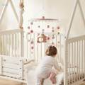 Baby Mobile Toy for Crib Newborn Rattles Room Decoration Cot Nursery Decor Crib.