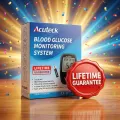 AcuTeck Instants Blood Glucose Monitor digital meter, Diabetes Test Machine,Best Glucometer In Bangladesh, Blood Sugar Check With Free 10 Strips, 10 Lancets, 1 Pen, 1 Bag & 1 Battery.