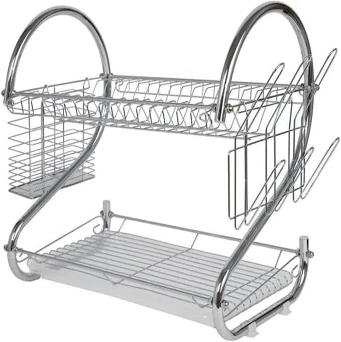 Stainless%20Steel%202%20Tier%20Dish%20Rack%20Dish%20Drain%20Rack%20Drying%20Rack%20Dish%20Drainer%20Rack%20Dish%20Racks%20for%20Kitchen%20Counter%20-%20Image%203