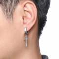 NICE EXCLUSIVE Metal Ear Ring for Men 1pcs. 