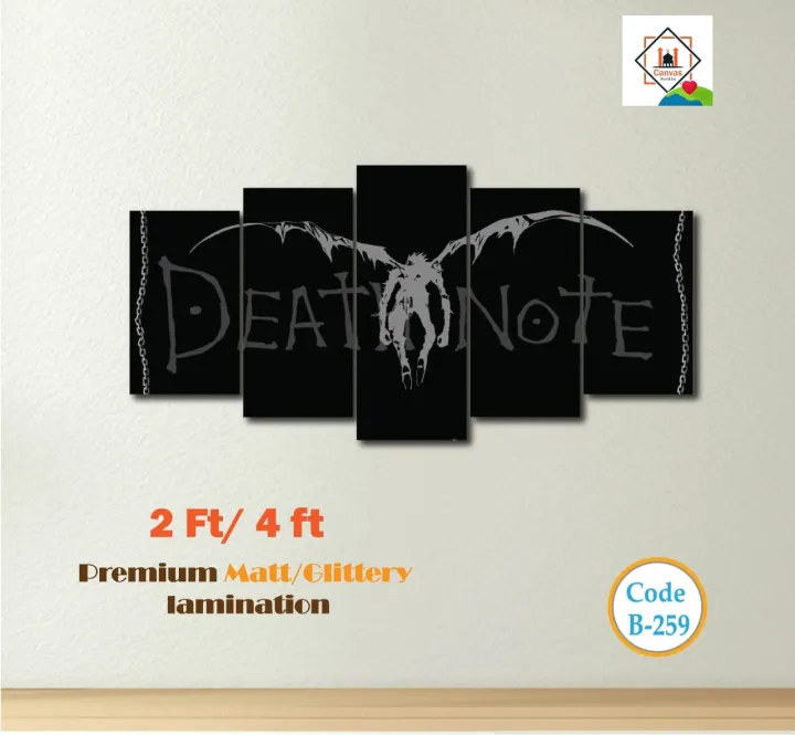 5-in-1 Premium Wall Canvas Set – Elegant Modern Wall Art for Any Room ...
