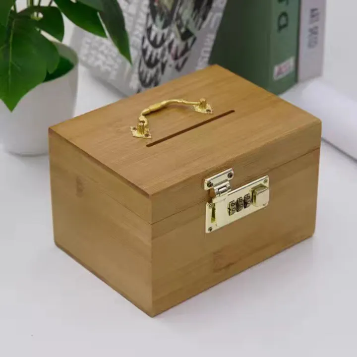%E3%80%90Bestseller%E3%80%91%20New%20Vintage%20Style%20Storage%20Box%20with%20Combination%20Lock%20Safe%20Box%20Piggy%20Bank%20Organizer%20Jar%20Wooden%20Chest%20Box%20-%20Image%204