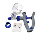 Continuous Livestock Injection Injector Syringe Vaccination Tool for  livestock Animal Poultry - 0.5ml to 5ml Adjustable Vaccine Gun. 