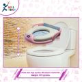 Chicco Soft Baby Comod/Toilet Seat Potty Trainer Safe Hygiene, easy to use On any High Comod.