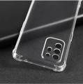 FOR OPPO F19 PRO PLUS 5G SOFT CLEAR TRANSPARENT BACK COVER - Phone - Camera. 