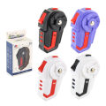 Fidget Pad Toy for Anxiety and Stress Relief Fidget Features Cube with Silent Button for Kids ABS Plastic Fidget Controller Pad. 