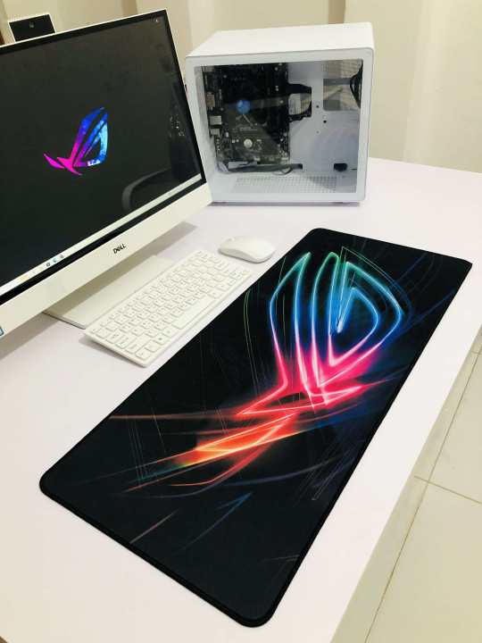 Computer Large Mousepad XL Mouse Carpet Office Desk Mat ASUS ROG Mouse ...