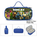 ROBLOX Primary School Pencil Bag Children's Pencil Case Stationery Box Anime Kawaii Cartoon School Bag Mochila. 
