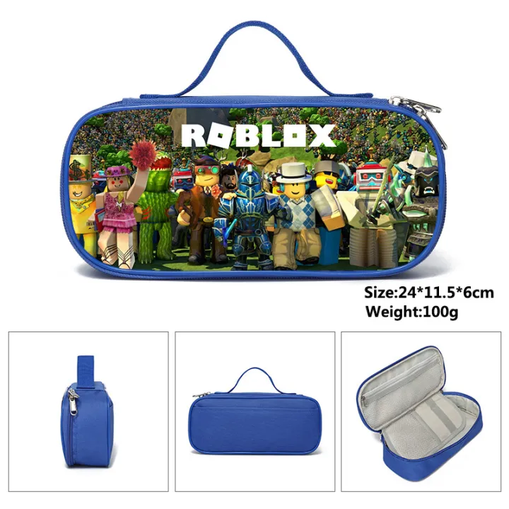 ROBLOX%20Primary%20School%20Pencil%20Bag%20Children's%20Pencil%20Case%20Stationery%20Box%20Anime%20Kawaii%20Cartoon%20School%20Bag%20Mochila%20-%20Image%205