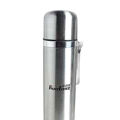 Stainless Steel Vacuum Flask 1L - Silver - Durable And Stylish 1L Stainless Steel Vacuum Flask In Silver. 