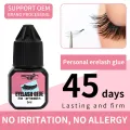 5ml Eyelashes Extension Glue Long Lasting Grafting Lashes Glue Quick Drying Adhesive No Irritant Makeup. 