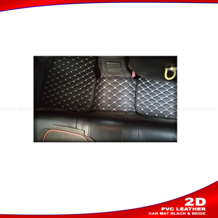 PVC%20Leather%202D%20Car%20Mat%20-%20Black%20and%20Beige%20Embroidery%20-%20Elevate%20Your%20Car%20Interior%20-%20Easy%20To%20Use%20and%20Clean%20-%20A%20Unique%20Choice%20For%20Your%20Car%20-%20Image%202