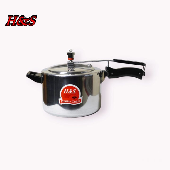 H&S Aluminium Pressure Cooker (Capacity-3.5L) | Daraz.com.bd
