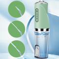 Durable Dental Water Jet Handheld Stylish Rechargeable Water Flosser Supplies Wide Application Teeth Water Sprayer for Home. 