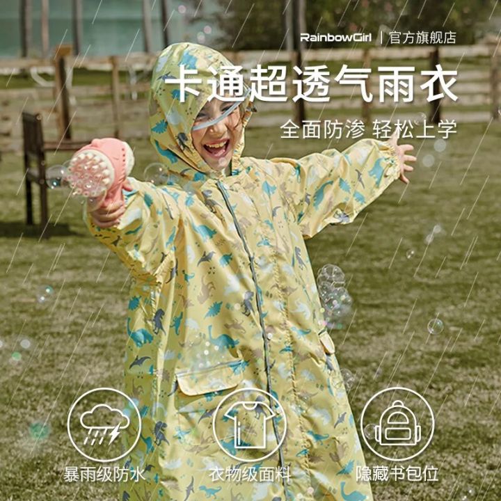 Kawaii%20Kids%20Raincoats%20Lightweight%20Outdoor%20Hiking%20Hooded%20Long%20Rain%20Poncho%20for%20Children%20Boys%20and%20Girls%20Cute%20Waterproof%20Rain%20Coats%20-%20Image%202