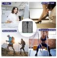 Ems Full Body Masseger and Ems Foot Masseger 2in 1 Combo 2 pieces macine 4 pads 1 footpad 2 chargig cable quick any pain relief.