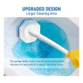 50PCS Upgraded Toilet Brush Wand Disposable Toilet Cleaning Wand Head Compatible Wand Refills Toilet Cleaning Wand Head. 