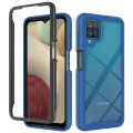 【Pioneer Gong】Hybrid Dual Layer Armor Case For Samsung Galaxy A12 5G Cases A22 A42 Shockproof Bumper Crystal Clear Protective Cover M32 Funda. 