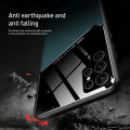 【New arrival】 For Galaxy S22 ultra thin case invisible magnetic luxury leather case for samsungs22 ultra thin s22ultra samsungs22ultra back cover shockproof full coverage housing. 