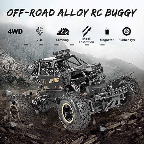 R/C%20CAR%201/16%20Off-road%20Buggy%20Alloy%20RC%20Car%202.4GHz%204WD%2015km/h%20High%20Speed%20Climbling%20Car%20RTR%20-%20Image%202