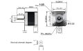 Nema 17 Stepper Motor 17HS4401S for 3D Printer.