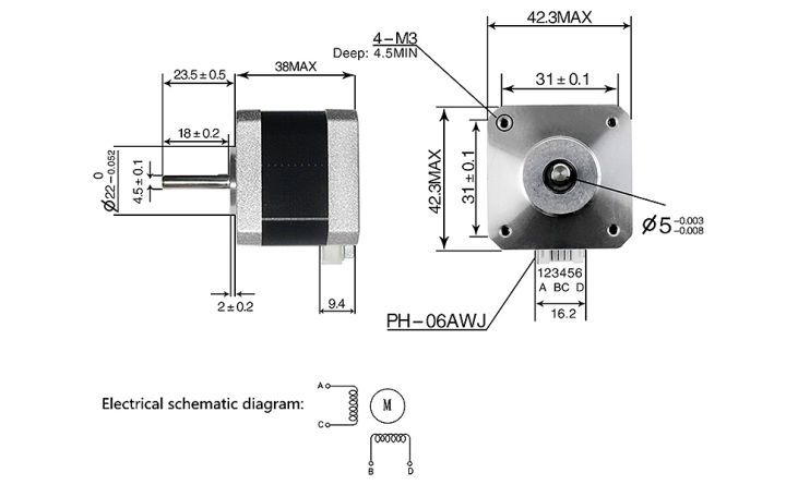Nema%2017%20Stepper%20Motor%2017HS4401S%20for%203D%20Printer%20-%20Image%203