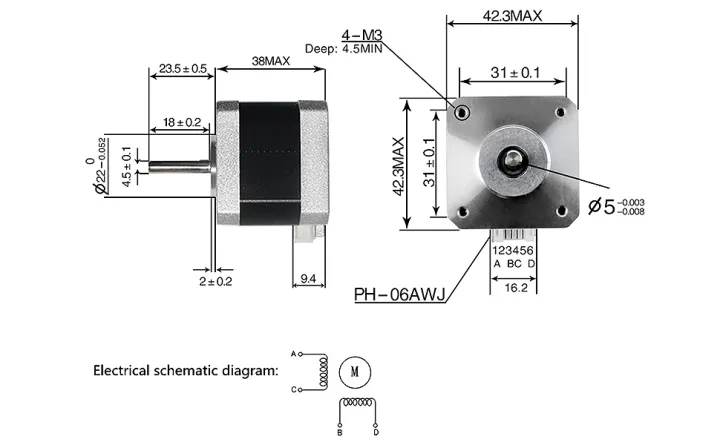Nema%2017%20Stepper%20Motor%2017HS4401S%20for%203D%20Printer%20-%20Image%203