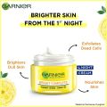 Indian Products Garnier Bright Complete Vitamin Yoghurt Night Cream, 40g. 