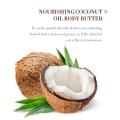【Deal of the day】 SADOER Coconut Moisturizing Body Butter Moisturizing Body Cream Dry Skin Moisturizer Smooth Rough Deep Hydration Cream Coconut R. 