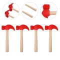 Hammer Wooden Toy Toys Hammers Kids Educational Mallet Mini Wood Pounding Tools Early Pretend Simulation Children Maintenance. 