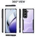 For Infinix Hot 50 Edge-Reinforced Shockproof Cushion Back Clear Hybrid Transparent Hard Cover Casing-EFH.