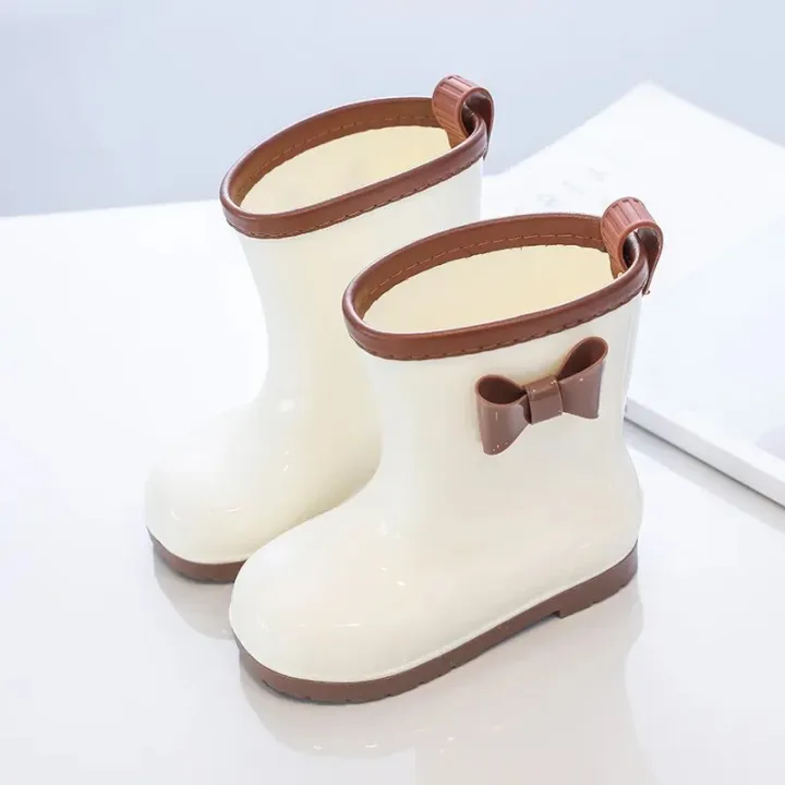 Kids%20Rain%20Boots%20Bowknot%20Princess%20Girl's%20Boot%20PVC%20Waterproof%20Non-slip%20Rubber%20Boots%20for%20Children%20Outdoor%20Toddler%20Water%20Shoes%20%EC%9E%A5%ED%99%94%20-%20Image%207