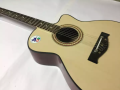 Best Apprenticeship Choice Premium Acoustic Guitar + Picks - Quick And Versatile Instrument For Creative Exploration. 