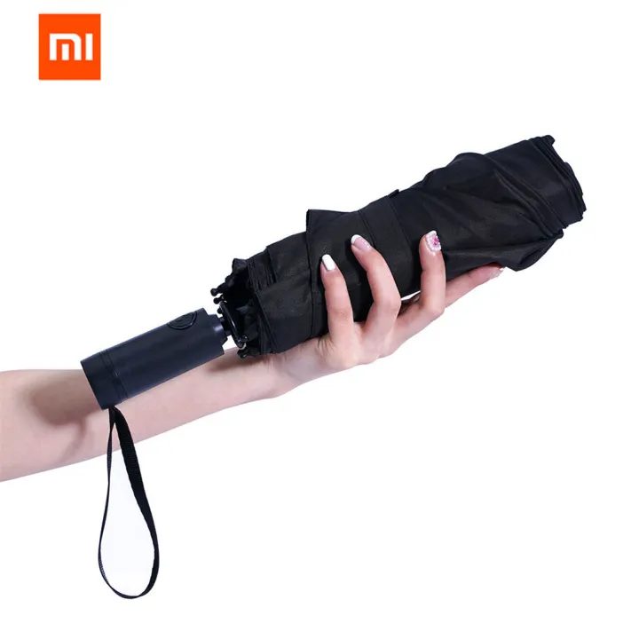 Xiaomi%20Mijia%20WD1%20Automatic%20Rainy%20umbrella%20Sunny%20Rainy%20Summer%20Aluminum%20Windproof%20Waterproof%20UV%20Parasol%20Sunshade%20Man%20Woman%20-%20Image%206