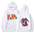 THE AMAZING DIGITAL CIRCUS Pomni Hoodie Streetwear Woman Anime Graphic Sweatshirts Casual Long Sleeve Winter Pullovers Clothes. 