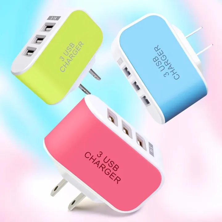 5V%201A%203-Port%20USB%20Wall%20Charger%20Adapter%20Candy%20Color%20For%20Mobile%20Phone%20Travel%20IPhone%20Charging%20Adapter%20With%20Indicator%20For%20Android%20Box%20-%20Image%203