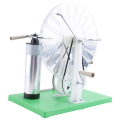 Static Machine Physics Electrostatic Generator Electricity for Experimental Equipment MFLY. 