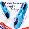 NAFOING Orthopedic Insoles For Flat Foot Feet Arch Support Plantar Fasciitis Medical Insoles EVA Sport Insoles For Shoes For Man. 