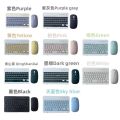 Bluetooth keyboard is suitable for Apple Huawei mobile phones and tablets wireless mute Magic iPad keyboard. 