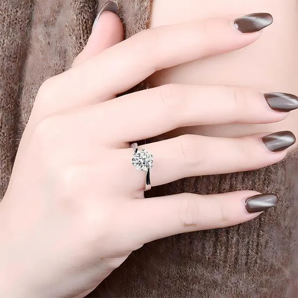 American%20Diamond%20Finger%20Ring%20Set%20B%20-%20Adjustable%206%20Claws%20Snowflakes%20Angti%20Mossonite%20Zircon%20Stone%20Birthday%20Wedding%20Engagement%20Bridal%20Party%20Jewelry%20for%20Women%20Silver%20Color%20Combo%20(1%20Piece%20Nose%20Pin%20Free%20Gift)%20-%20Image%204