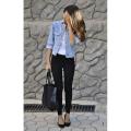 Stylish Ladies Denim Jeans  Pant For Woman. 