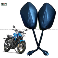 Suzuki Burgman Scooter Bike Side Mirrors High Quality Mirror for Suzuki Gixxer Motorcycle Left and right side Looking Glass 2 pcs are 1 pair. 