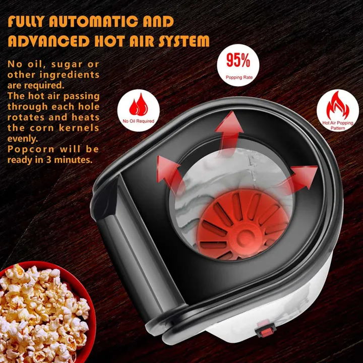 LKPCIGCXM%20Air%20Popcorn%20Popper%20Maker,%20Electric%20Hot%20Air%20Popcorn%20Machine-1200W,%20Oil-Free%20US%20Plug%20-%20Image%203