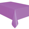 137x183cm Disposable Plastic Solid Color Table Cover Party Catering Tablecloth. 