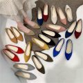 Candy Color Woman Flats Slip on Ladies Shallow Moccasins Female Summer Loafers Spring Autumn Women Ballet Flats Plus Size 35-43.