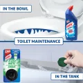 Harpic Flushmatic Citrus In Cistern Toilet Cleaner Block (50g) Automatic Cleaning with Every Flush.