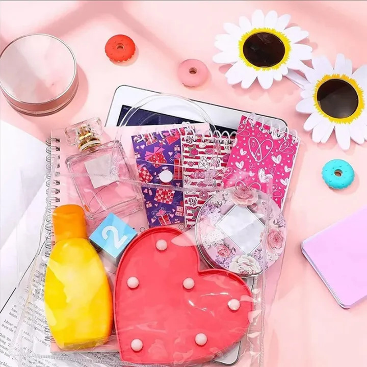 10Pcs%20Transparent%20Gift%20Bags%20with%20Handles%20Waterproof%20PVC%20Shopping%20Bags%20for%20Jewelry%20Candy%20Perfume%20Christmas%20Gift%20Wedding%20Easy%20to%20Use%2025%20X%2016%20X%208cm%20-%20Image%204