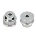 2PCS Set Synchronous Wheel 20&30 Teeth 5Mm Bore Timing Pulley.
